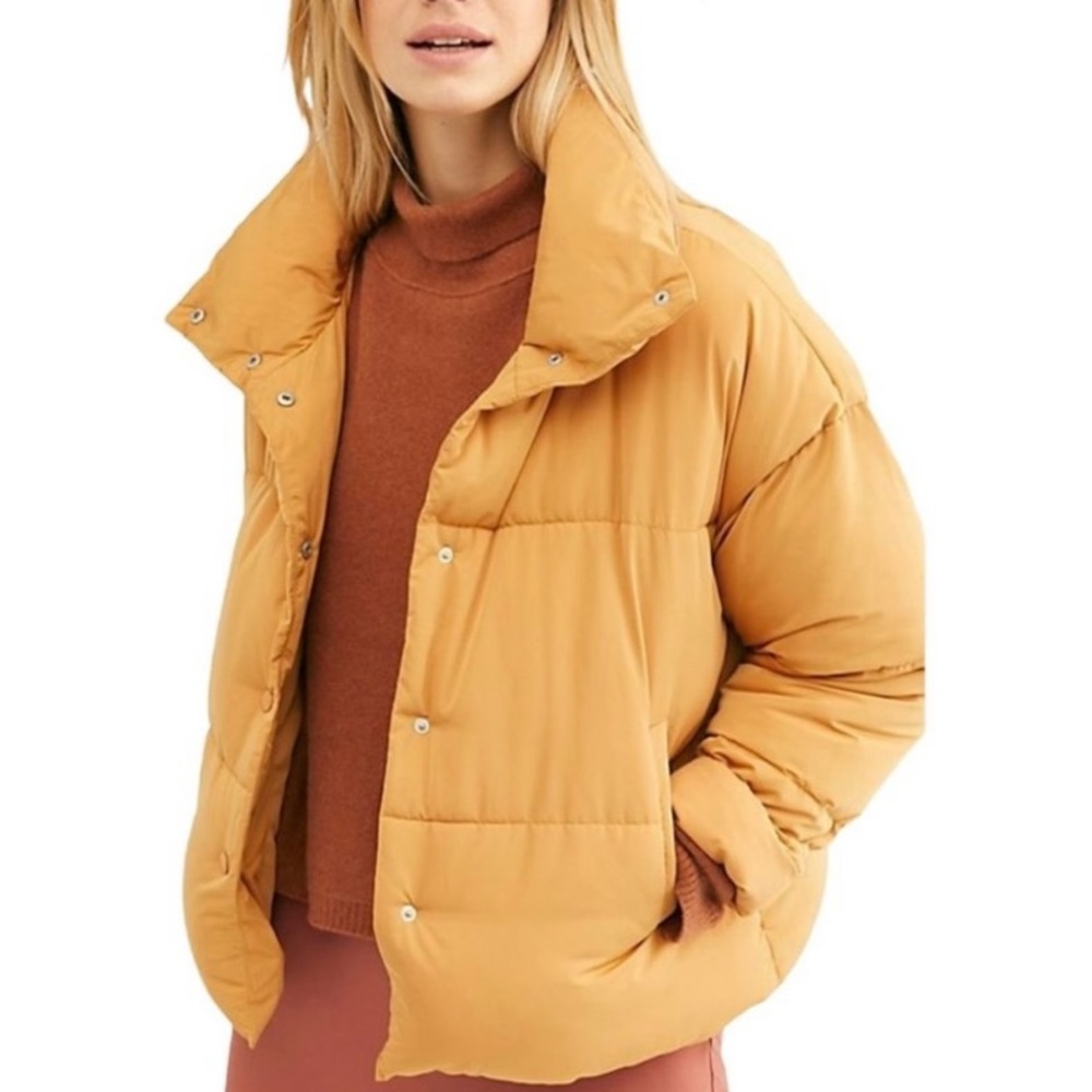 Free people mustard colored Jacket